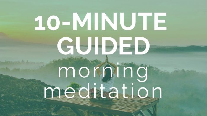 Mindfulness meditation visual infographic health
