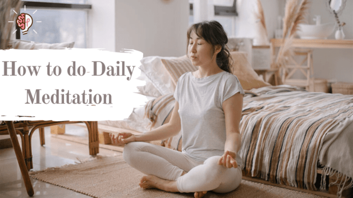 Meditate tips easy article