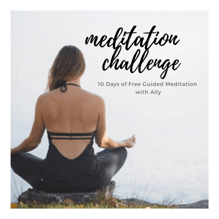 Meditation challenge day calendar 30 meditate livestrong save remind print challenges yoga choose board minutes