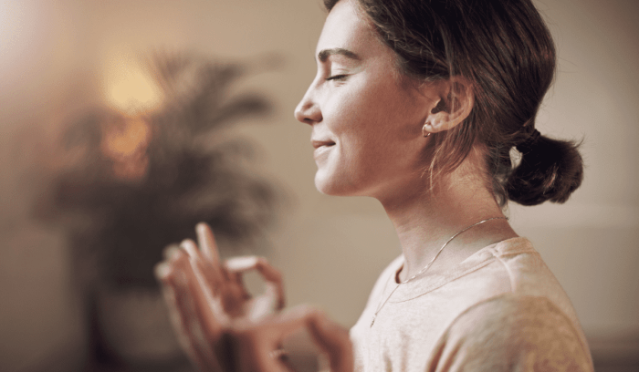 Meditate steps infographic